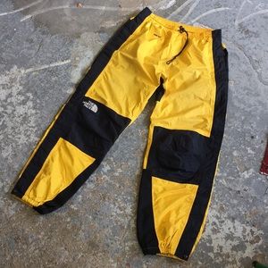 Vintage North Face Gore Tex Yellow Pants XL VTG